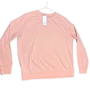 Goodfellow Men's 100% Cotton Pink Crewneck Sweatshirt Size XL